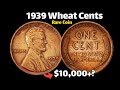 1939 Wheat Cent Value Guide | Rare 1939 Lincoln Penny Worth Thousands? #uscoins #rarecoins