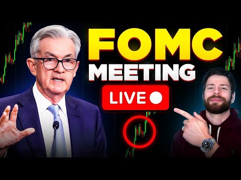 🔴WATCH LIVE: FOMC FEDERAL RESERVE PRESS CONFERENCE | J POWELL MEETING