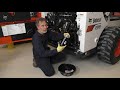 How To Change the Fuel Filter on Tier 4 Bobcat Engines | Bobcat Company
