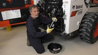 How To Change the Fuel Filter on Tier 4 Bobcat Engines | Bobcat Company
