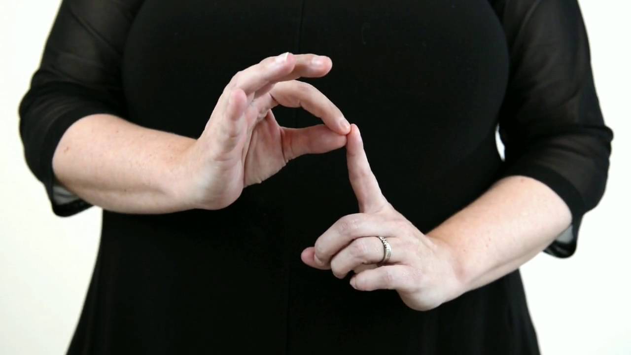Auslan Sign Language Alphabet Chart