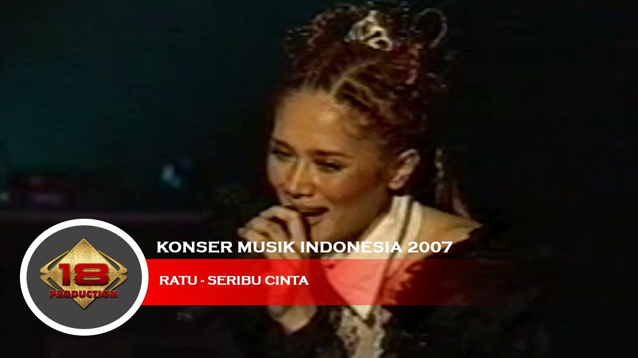Live Konser Ratu - Salahkah Aku Terlalu Mencintaimu @Jakarta 20 Februari 2006