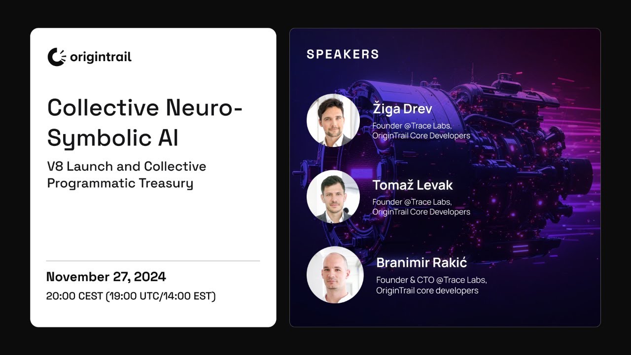 E9 On Trac(k): Collective Neuro-Symbolic AI: V8 Launch and Collective  Programmatic Treasury