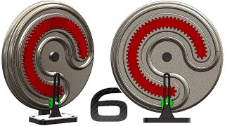 6-Project 28| Mangle Wheel Drive |SolidWorks Tutorial : assembly