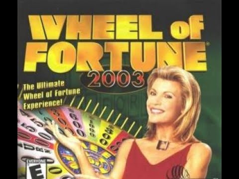 Wheel of Fortune 2003 PC: Season #1, Episode #1