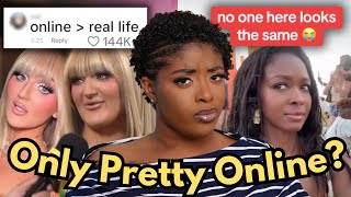 Famous Nobody’s “Pretty” In Person Anymore… and It’s Getting Hard To Ignore Profile