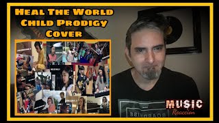 Heal The World - Child Prodigy Cover