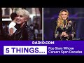 5 Pop Icons Whose Careers Span Decades