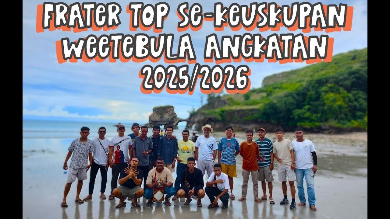 KEGIATAN FRATER TOP SE KEUSKUPAN DI PAROKI ST. ANDREAS NGALLU