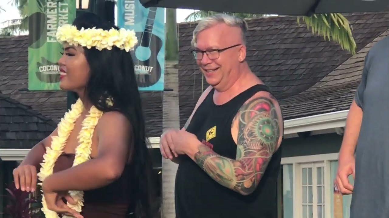 Hula Contest Coconut Marketplace Kauai October 2019 YouTube