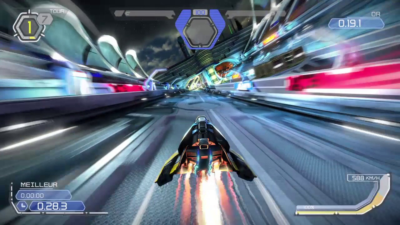 WIPEOUT OMEGA COLLECTION - WipeOut Fury Gameplay YouTube