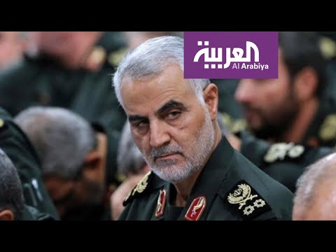 تمثال لقاسم سليماني في مارون الراس يغضب اللبنانيين