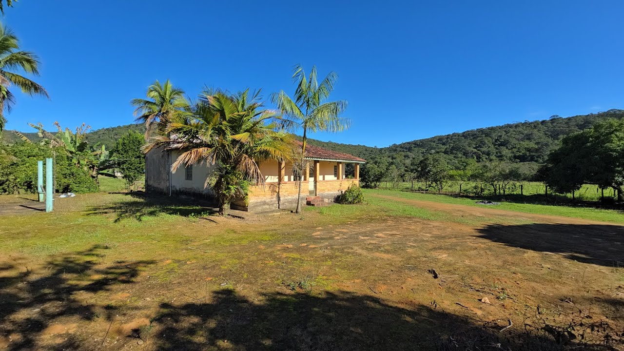 VENDE FAZENDA DAS PEROBAS 266,2 HA / 16 KM TEÓFILO OTONI-MG VÍDEO COMPLETO 