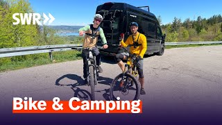 Fahrrad und Camping: von Bikepacking bis hin zu E-Bike und Fahrrad-Wohnwagen | SWR Treffpunkt