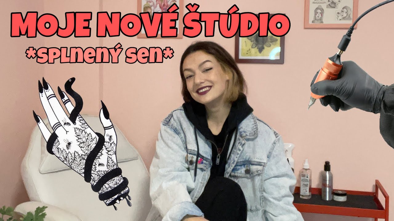 KATARZEEE ATELIÉR✨ /vznik môjho ateliéru, prerábanie, nákupy, prečo som odišla z bývalého štúdia?/😳