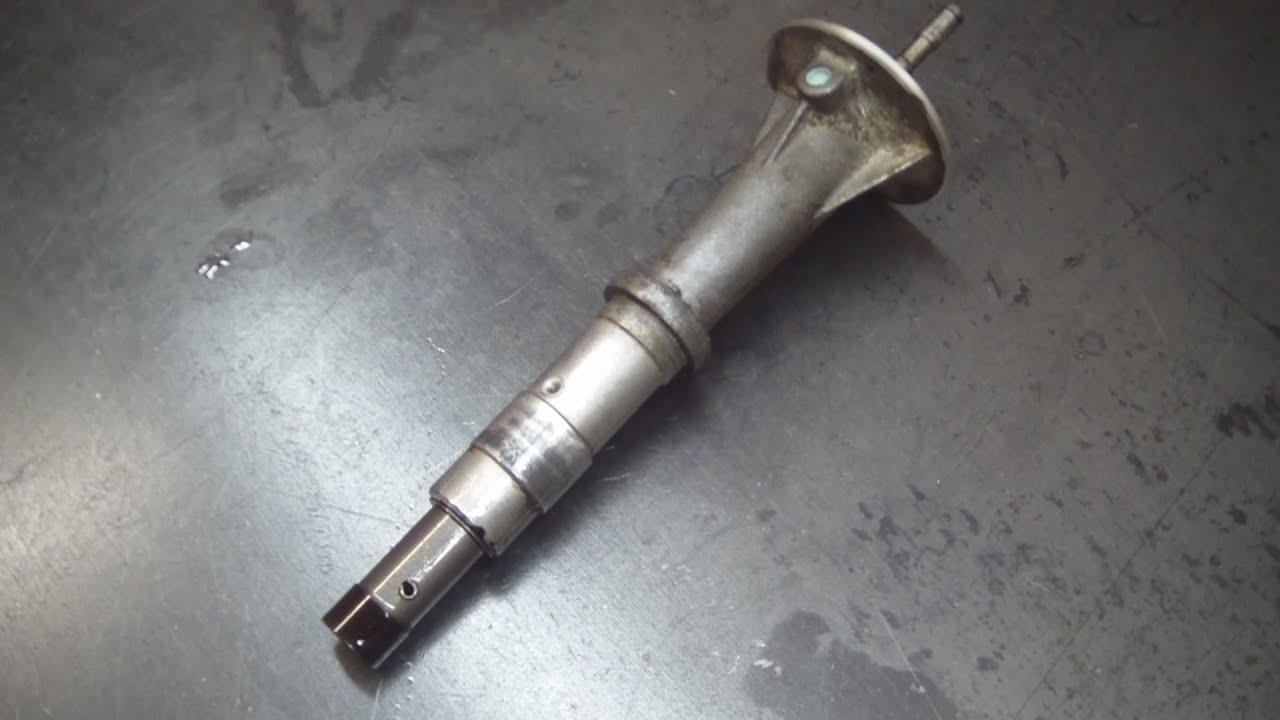 Amc 401 Oil Pump Prime Youtube