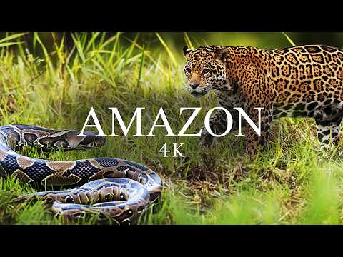 Дикая Амазонка | Живое сердце планеты | Документальный фильм в формате 4K
