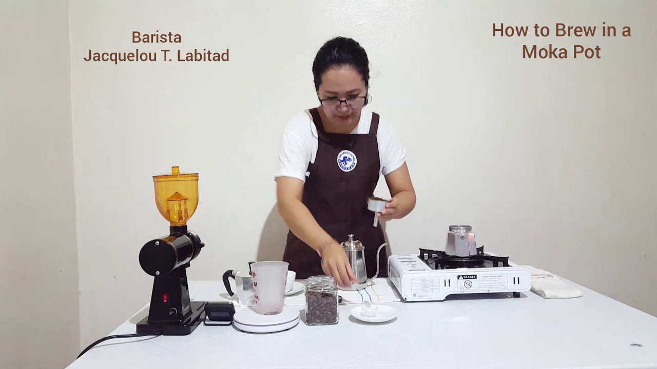 Coffee Tutorial How to make bialetti MOKA POT coffee, review