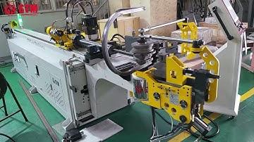 STB-38CNC-4A Tube bending machine.#tubebendingmachine #tubebending