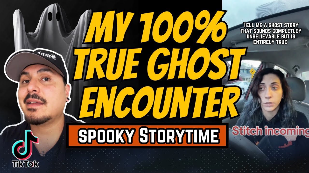 My 100% True Ghost Encounter | Spooky Storytime - YouTube