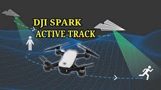 TUTORIAL FITUR ACTIVE TRACK DJI SPARK