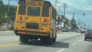 Various School Buses 9-4-18
