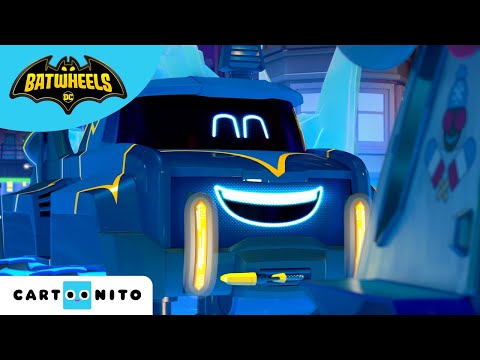 Batwheels | Замръзналите приятели | Cartoonito