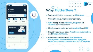 Flutter E-Learning App