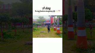 A Day |105/365days fashion designing course journey subscribe, like #music #topcourse #selflearners