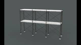 Scaffold 360 animation
