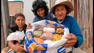 “Don Andrés vive SOLO con sus 2 hijas: Volvimos con más AYUDA”