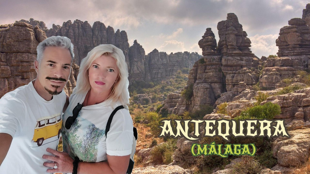 ANTEQUERA, Málaga: Joya Histórica y Magia  DÓLMENES, TORCAL y LA PEÑA de los Enamorados