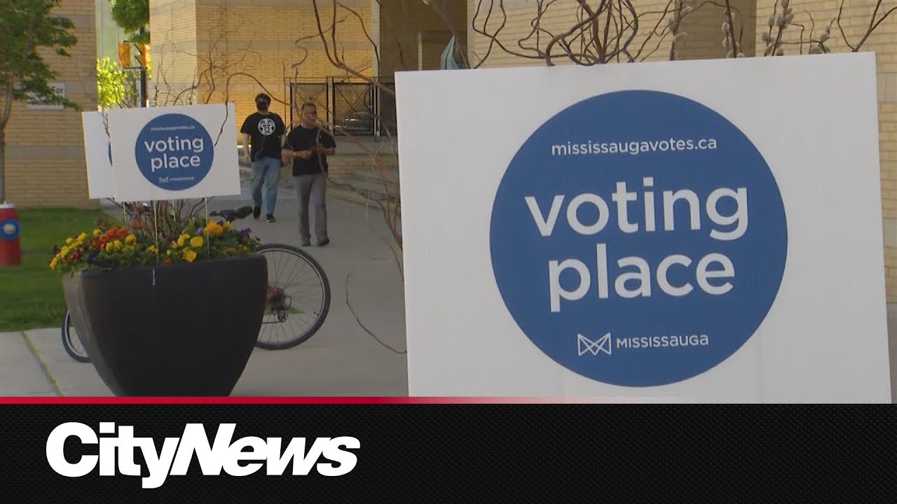 Mississauga residents electing new mayor - YouTube