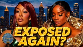 RHOA: K.MICHELLE EXPOSES SHAMEA & her MOM AGAIN
