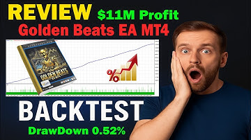 Golden Beats EA MT4 Review Backtest Performance Trading | Ecom Forex