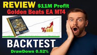 Golden Beats EA MT4 Review Backtest Performance Trading | Ecom Forex
