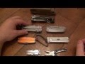 Gear Update : Many Years Of Leatherman Multitools