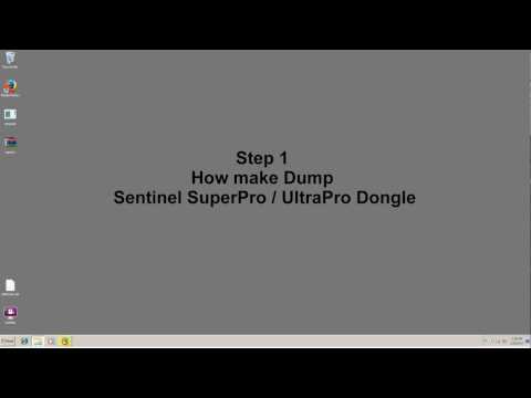 Sentinel SuperPro / UltraPro Dongle DUMP