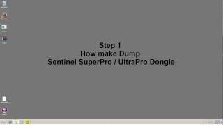 Sentinel SuperPro / UltraPro Dongle DUMP