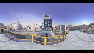 Virtual Reality Tour for FLSmidth Cement Low NOx Calciner