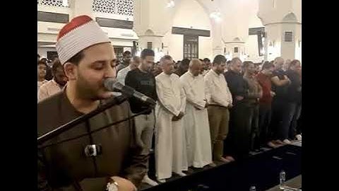 ما تيسر من سورة الزخرف من تراويح ليلة 24 رمضان 1445