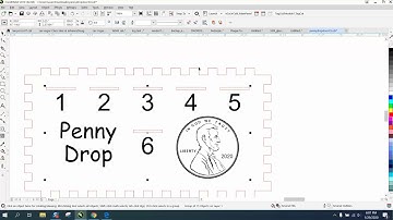 Corel Draw Tips & Tricks Re size joints for a Finger Joint BOX Part 2