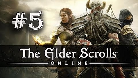 The Elder Scrolls Online Gameplay Walkthrough Part 5 - Giving for the Greater Good (ESO PC Ultra)
