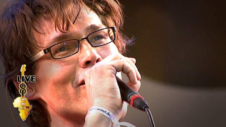 Take On Me Live version - Live performance video thumbnail