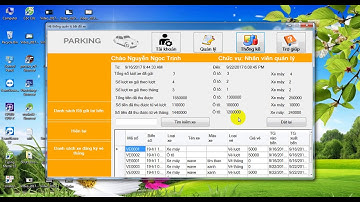 Code phần mềm Hệ Thống Quản Lý Bãi Đỗ Xe