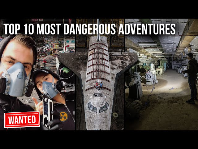 ABANDONED | Top 10 most DANGEROUS adventures class=