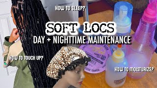 SOFT LOCS DAY & NIGHT MAINTENANCE ROUTINE (how to maintain 36