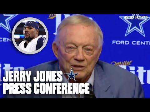 Jerry Jones responds to trading Micah Parsons to the Packers | Press Conference + Reactions
