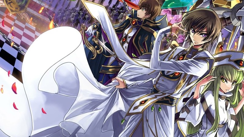Code Geass: Orchestra Performance | Cold Nobility | All Hail Britannia!