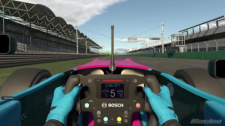 iRacing Hungaroring F3 Dallara (Dry) Track Guide (Hotlap + Telemetry)